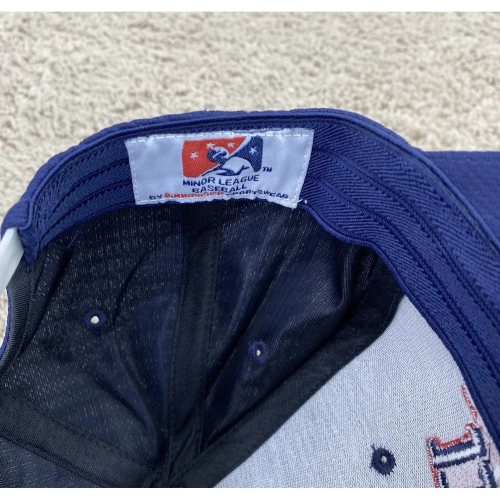 Greenville Drive Hat Red Sox MLB Youth Bimm‎ Ridder Sports Navy Side Patch Cap